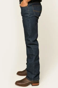Sale Ringers Western Sturt Mens Relaxed Leg Jeans - Dark Blue