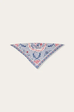Best Ringers Western Summer Days Bandana Scarf - White