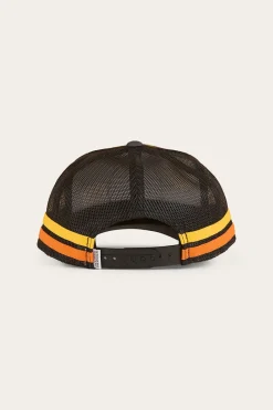 Best Ringers Western Sunflowers Trucker Cap - Black / Multi