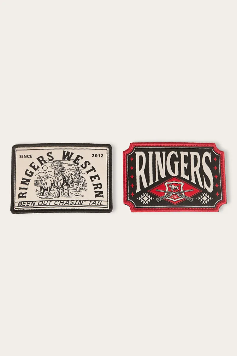 New Ringers Western Switcheroo Baseball Cap - Clay
