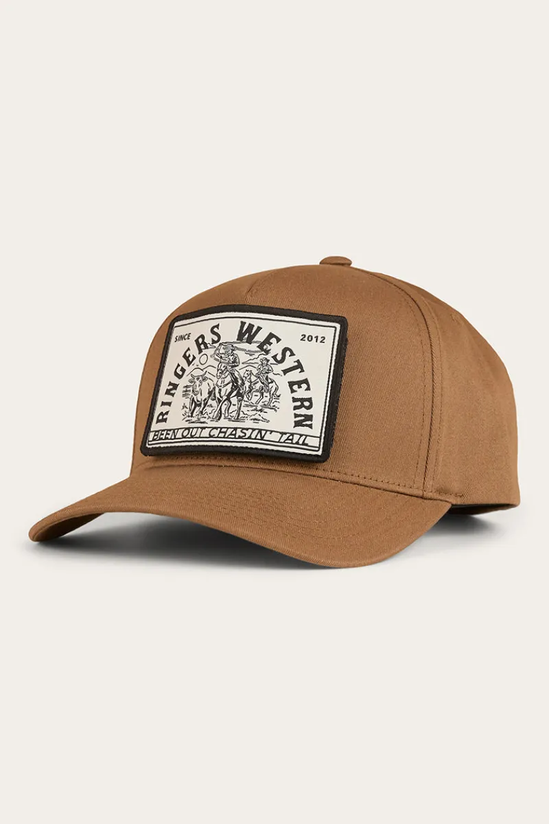 New Ringers Western Switcheroo Baseball Cap - Clay