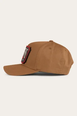 New Ringers Western Switcheroo Baseball Cap - Clay