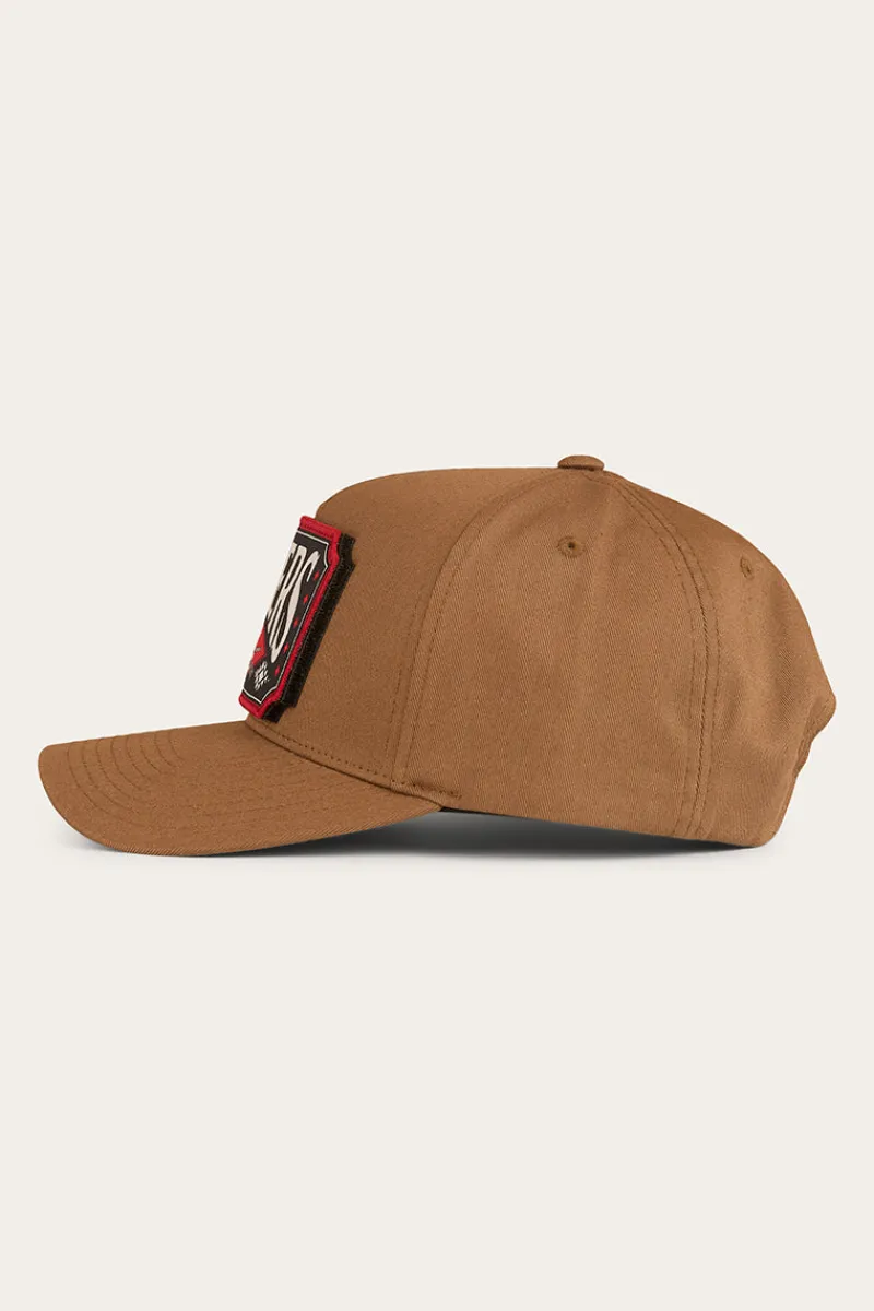 New Ringers Western Switcheroo Baseball Cap - Clay
