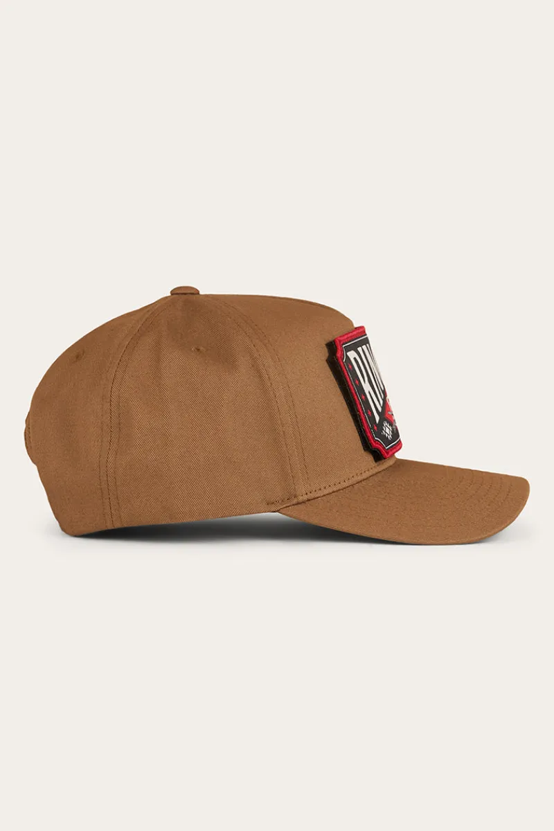 New Ringers Western Switcheroo Baseball Cap - Clay