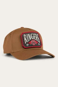 New Ringers Western Switcheroo Baseball Cap - Clay
