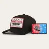 Online Ringers Western Switcheroo Baseball Cap - Black