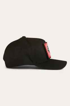 Online Ringers Western Switcheroo Baseball Cap - Black