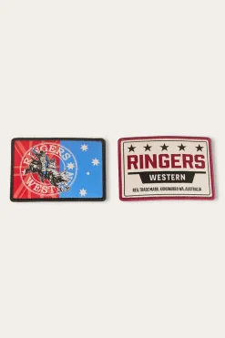 Online Ringers Western Switcheroo Baseball Cap - Black