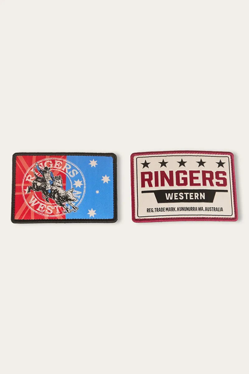 Online Ringers Western Switcheroo Baseball Cap - Black