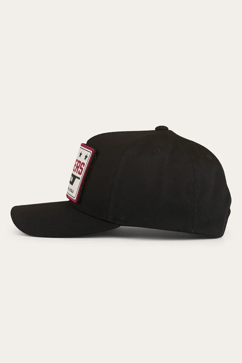 Online Ringers Western Switcheroo Baseball Cap - Black
