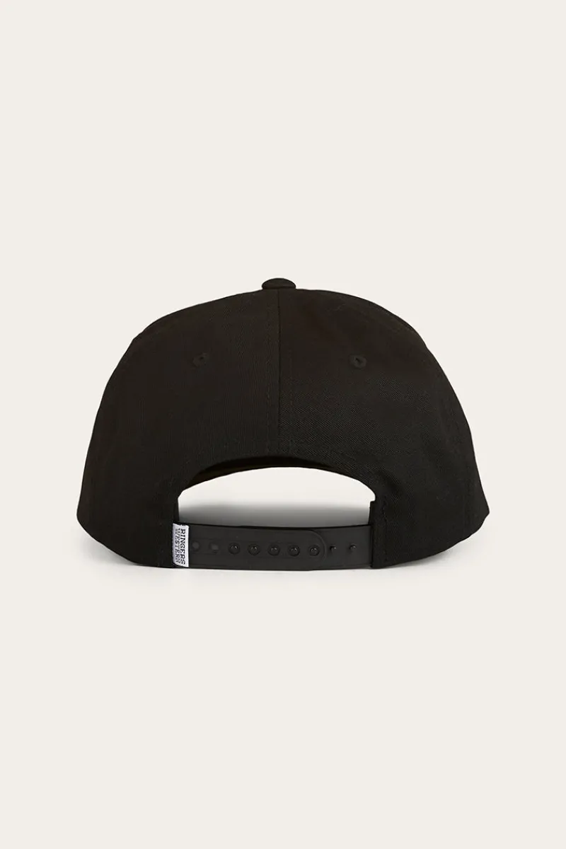 Online Ringers Western Switcheroo Baseball Cap - Black