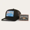 Online Ringers Western Switcheroo Trucker Cap - Black