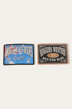 Online Ringers Western Switcheroo Trucker Cap - Black