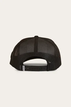 Online Ringers Western Switcheroo Trucker Cap - Black