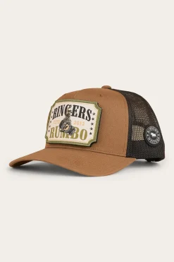 Sale Ringers Western Switcheroo Trucker Cap - Clay