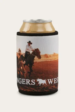 Outlet Ringers Western Taralga Stubby Cooler - Multi