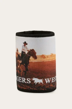 Outlet Ringers Western Taralga Stubby Cooler - Multi