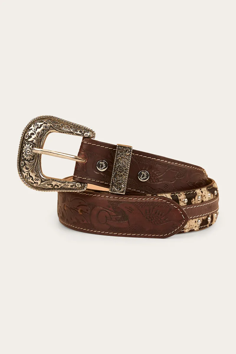 New Ringers Western Tasman Belt - Brown