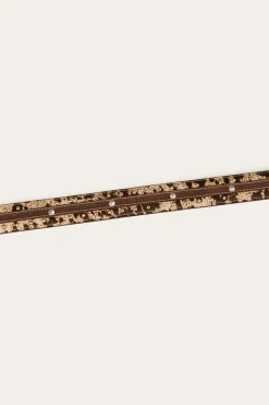 New Ringers Western Tasman Belt - Brown