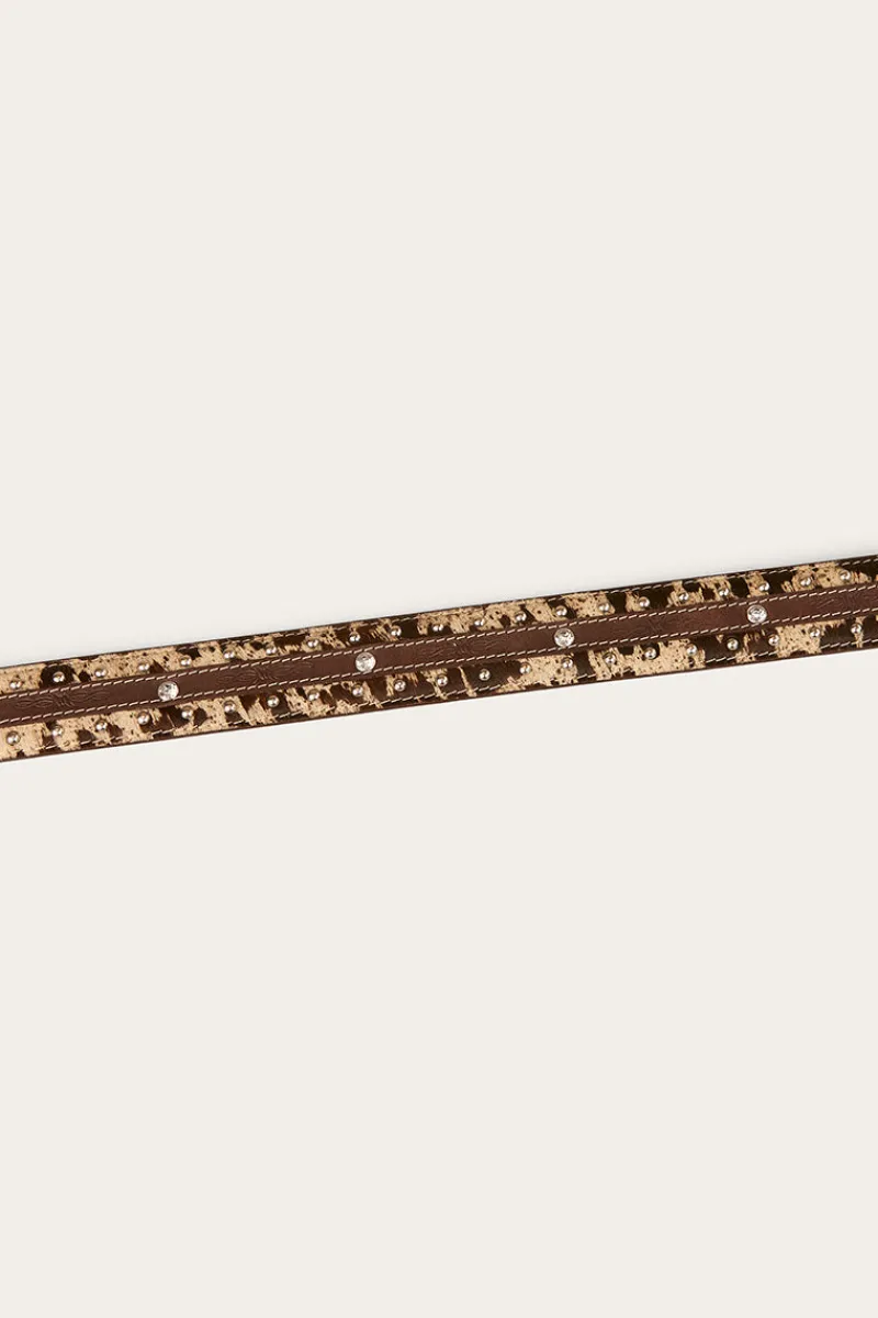 New Ringers Western Tasman Belt - Brown