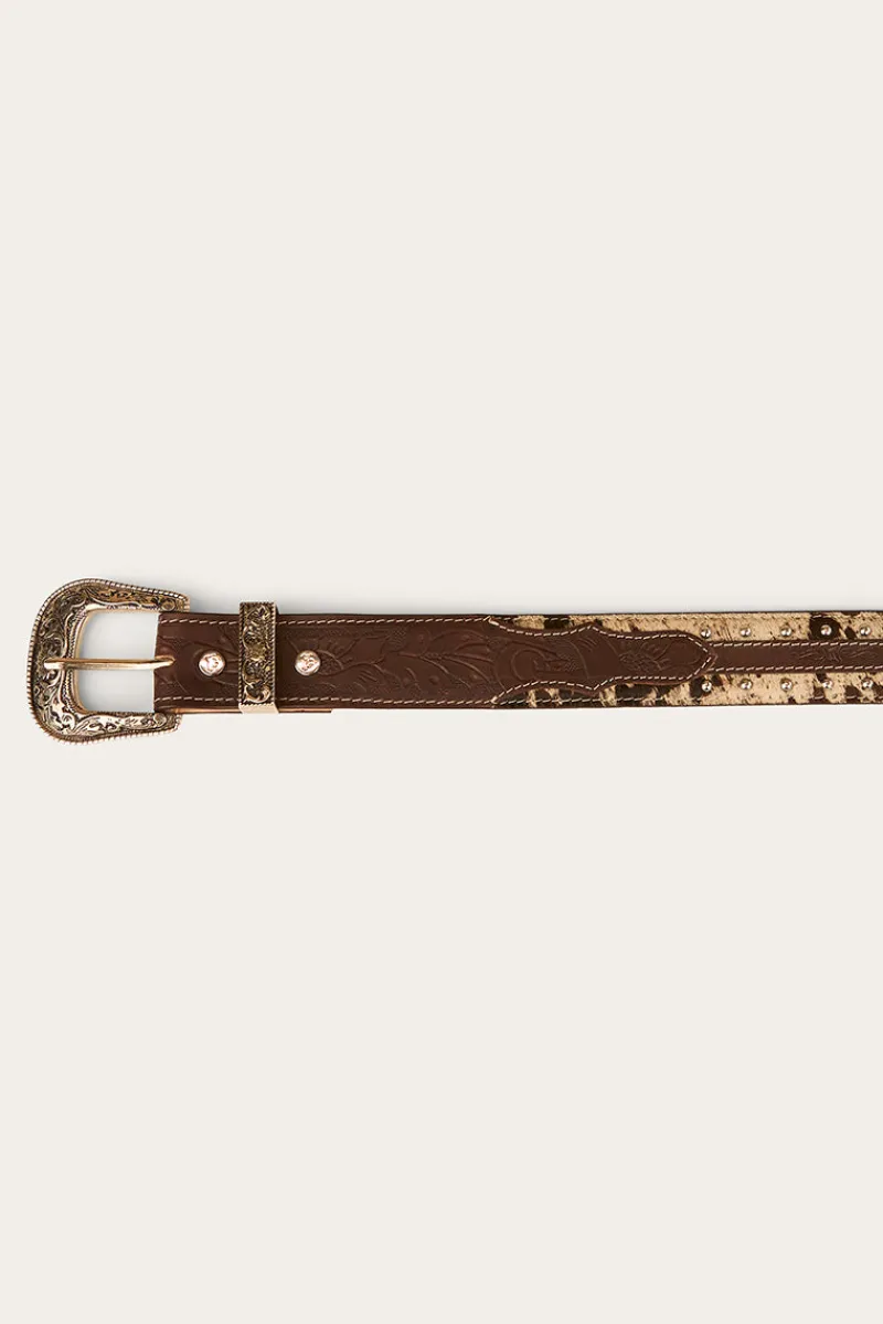 New Ringers Western Tasman Belt - Brown