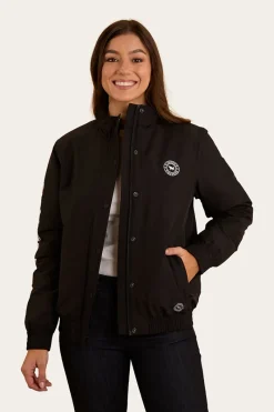Discount Ringers Western Tesbury Womens Jacket - Black / White