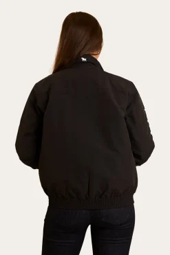 Discount Ringers Western Tesbury Womens Jacket - Black / White