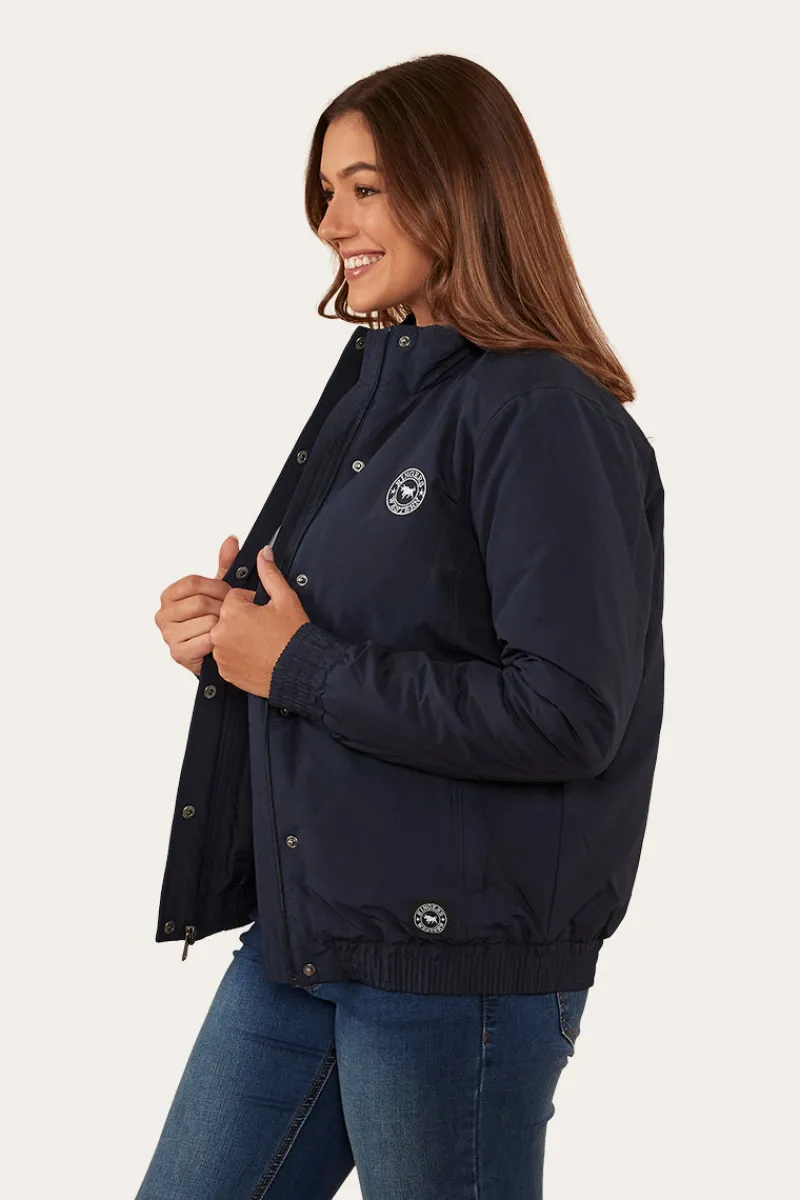 Best Ringers Western Tesbury Womens Jacket - Navy/White