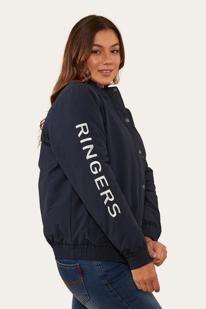 Best Ringers Western Tesbury Womens Jacket - Navy/White