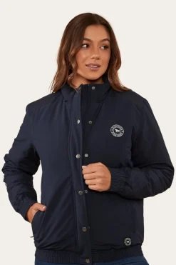 Best Ringers Western Tesbury Womens Jacket - Navy/White