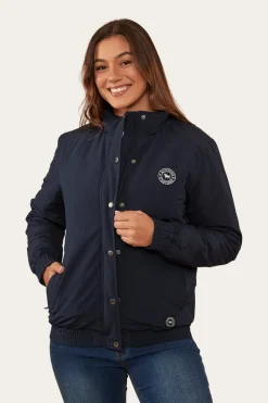 Best Ringers Western Tesbury Womens Jacket - Navy/White