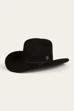 Best Ringers Western The Marshall 10X Beaver - Black