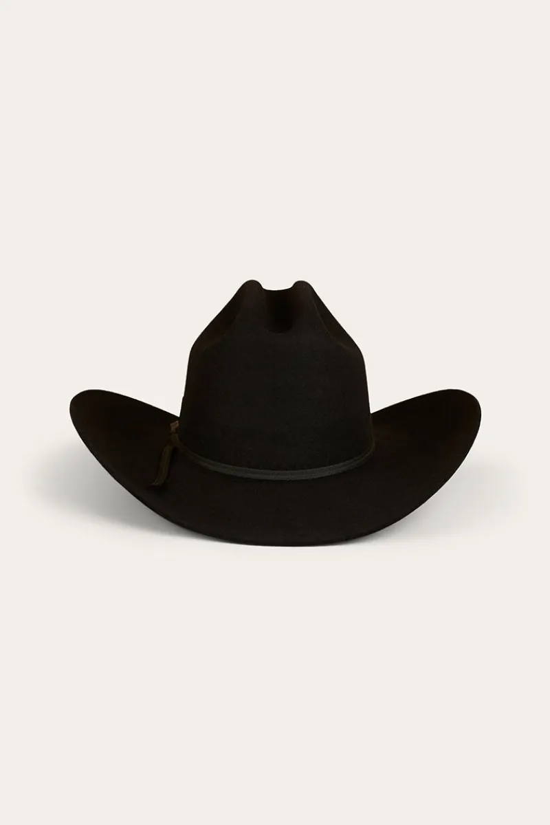 Best Ringers Western The Marshall 10X Beaver - Black