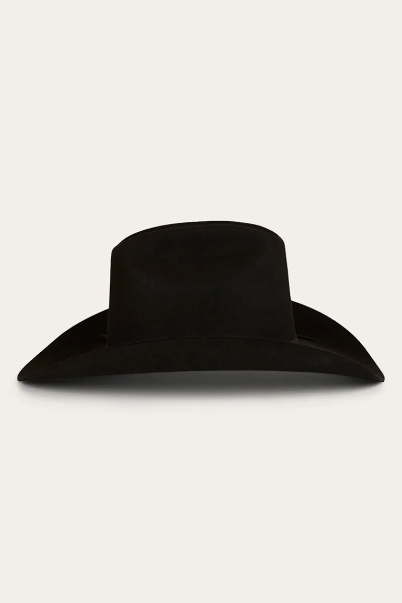 Best Ringers Western The Marshall 10X Beaver - Black