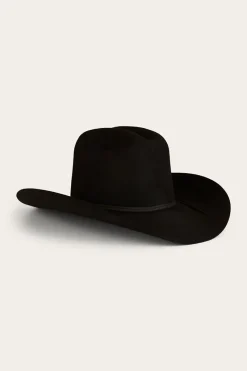 Best Ringers Western The Marshall 10X Beaver - Black
