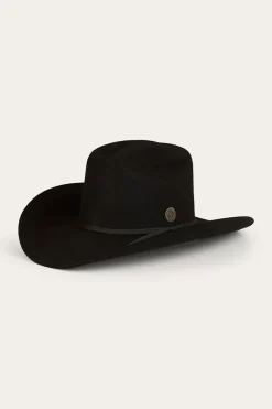 Discount Ringers Western The Marshall 50X Beaver - Black
