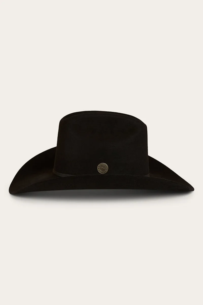 Discount Ringers Western The Marshall 50X Beaver - Black