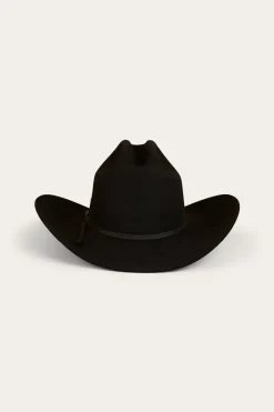 Discount Ringers Western The Marshall 50X Beaver - Black