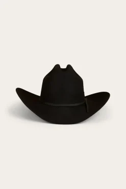 Discount Ringers Western The Marshall 50X Beaver - Black