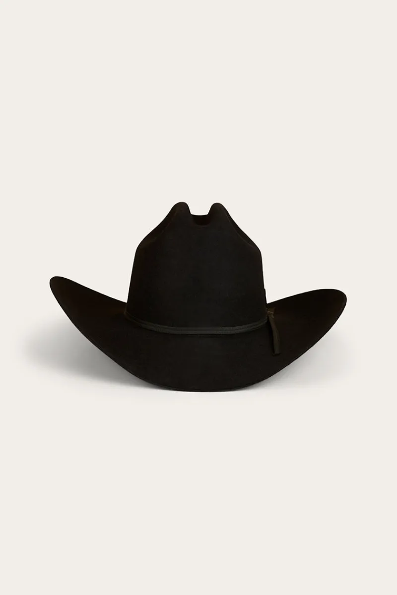 Discount Ringers Western The Marshall 50X Beaver - Black