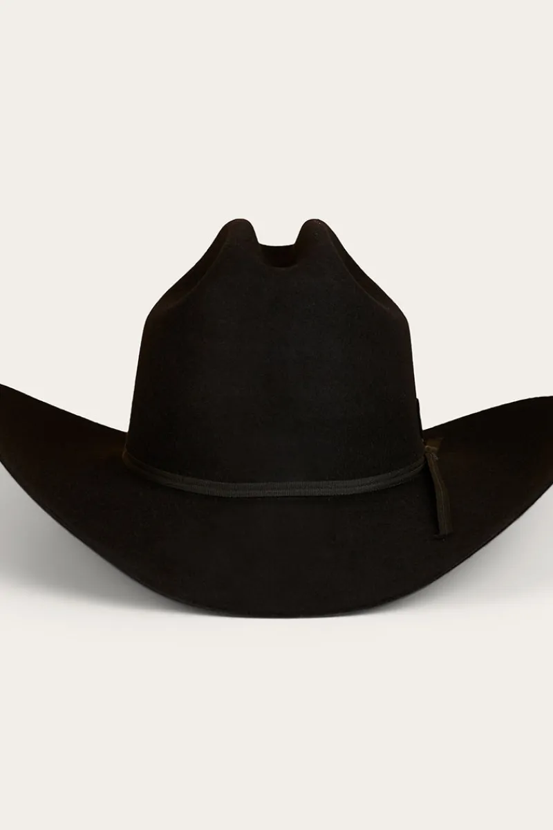 Discount Ringers Western The Marshall 50X Beaver - Black