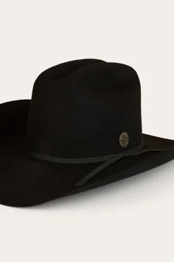 Discount Ringers Western The Marshall 50X Beaver - Black
