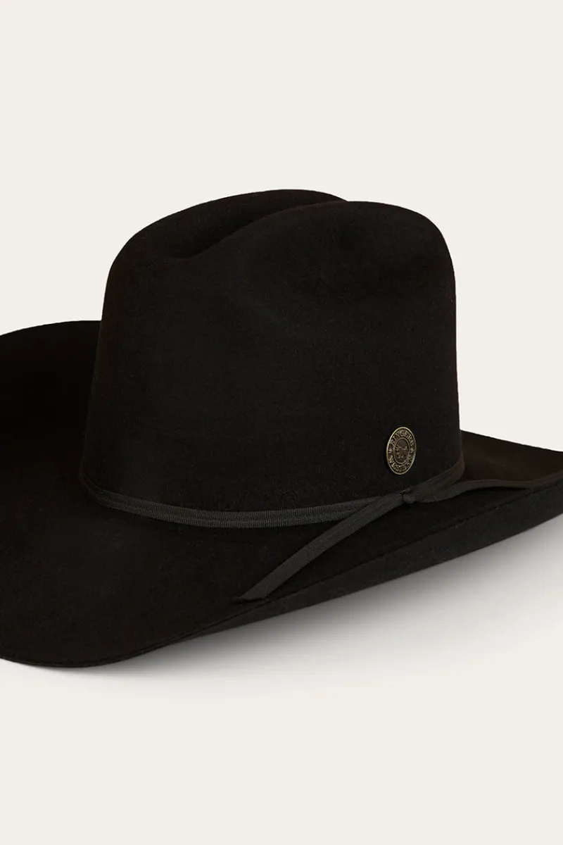 Discount Ringers Western The Marshall 50X Beaver - Black