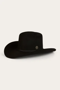 Discount Ringers Western The Marshall 20X Beaver - Black