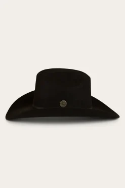 Discount Ringers Western The Marshall 20X Beaver - Black