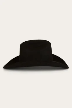 Discount Ringers Western The Marshall 20X Beaver - Black