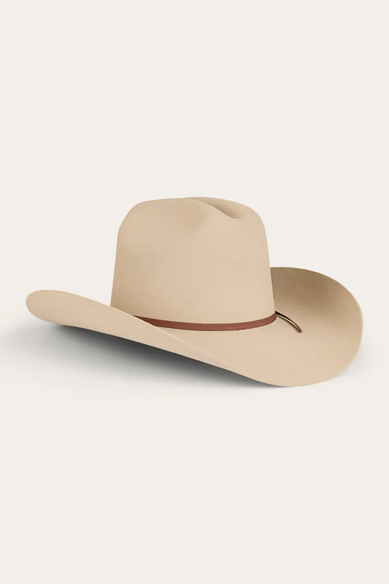 Sale Ringers Western The Marshall 10X Beaver - Silverbelly