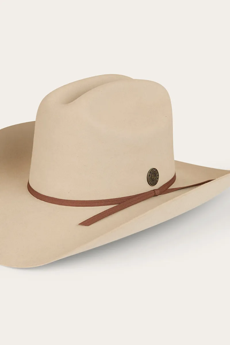 Sale Ringers Western The Marshall 10X Beaver - Silverbelly