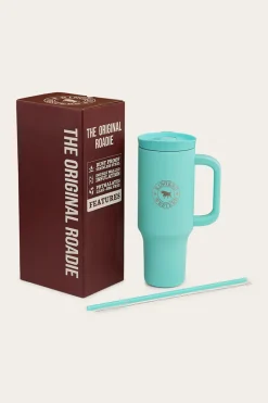 Ringers Western The Original Roadie Drink Bottle - Turquoise
