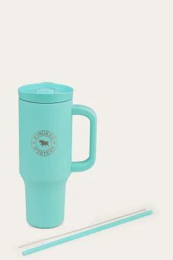 Ringers Western The Original Roadie Drink Bottle - Turquoise